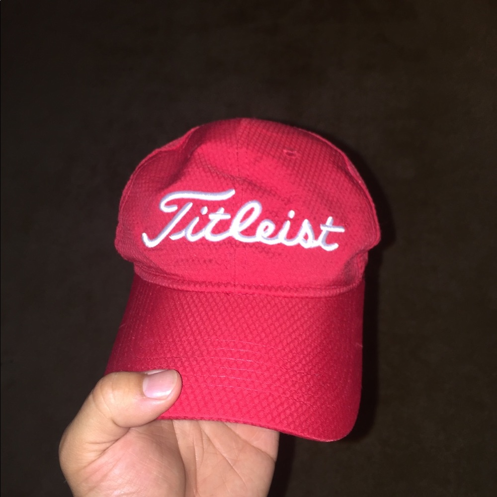 Titleist hat